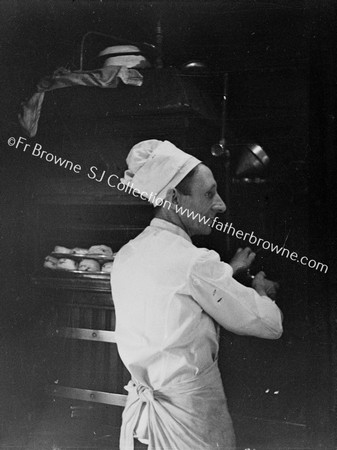 COOK IN GALLEY KITCHEN